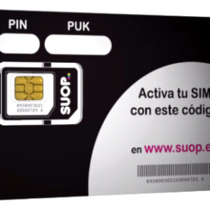 Tarjeta iot Suop